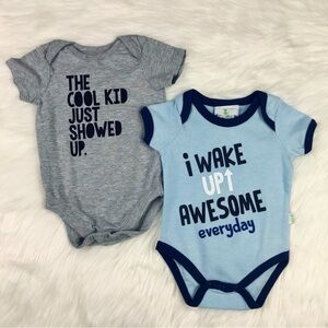 SOLD 🛍️ The Cool Kid Just Showed Up Baby Bodysuit